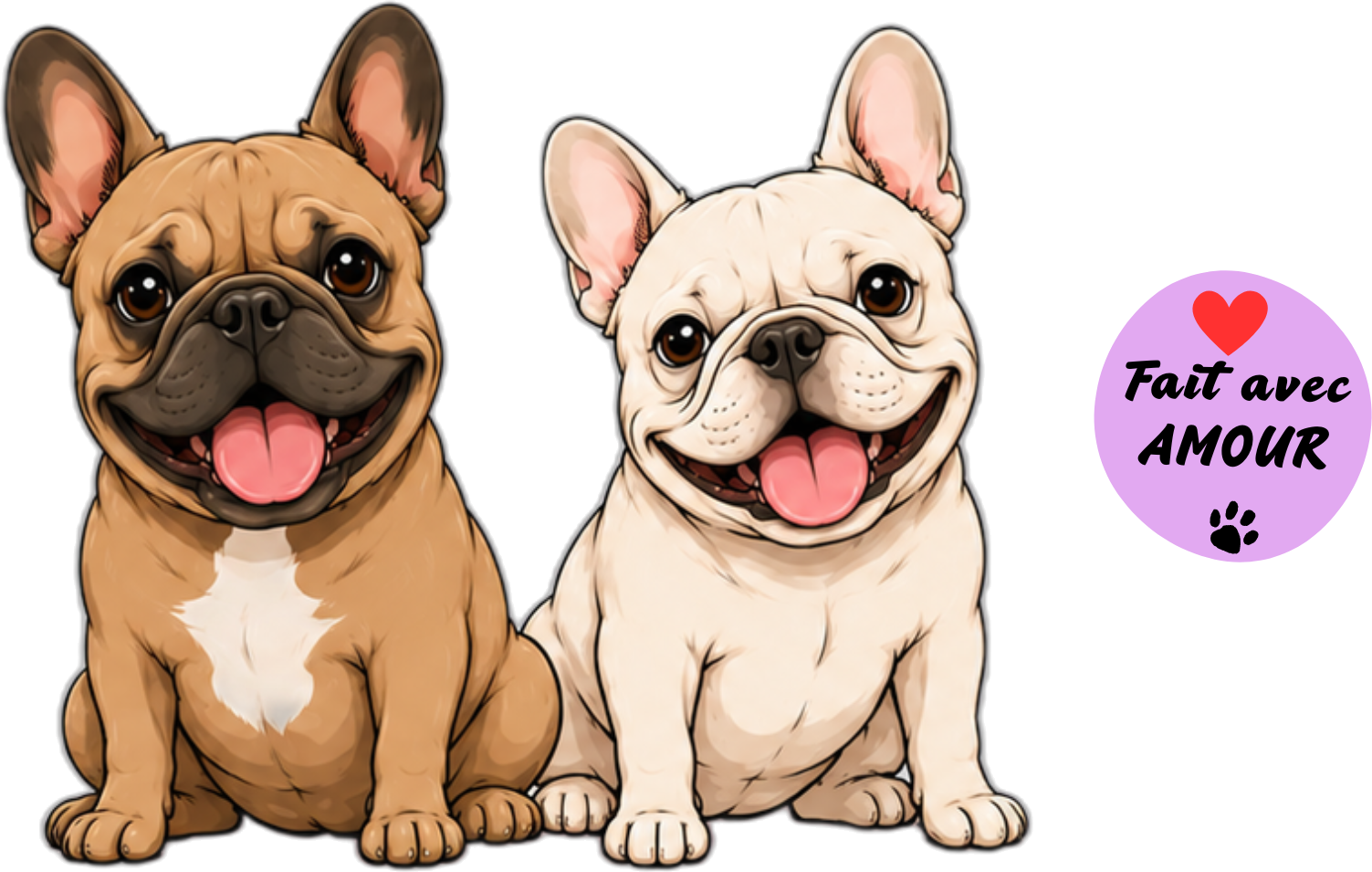 Bouledogues français