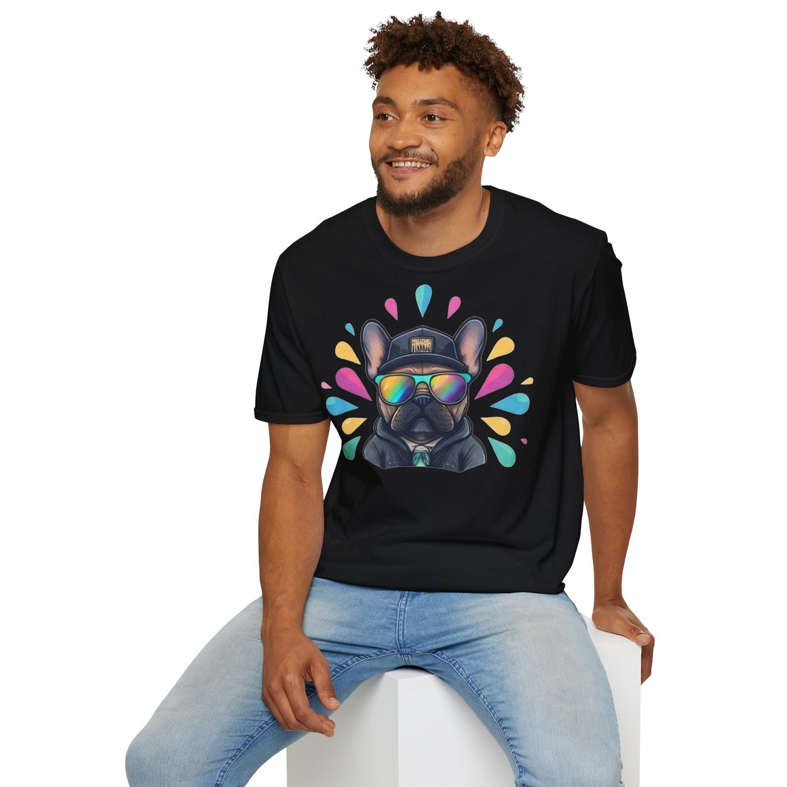 T-shirt Frenchie Éclat de Couleur | I Love Frenchie – Image 8