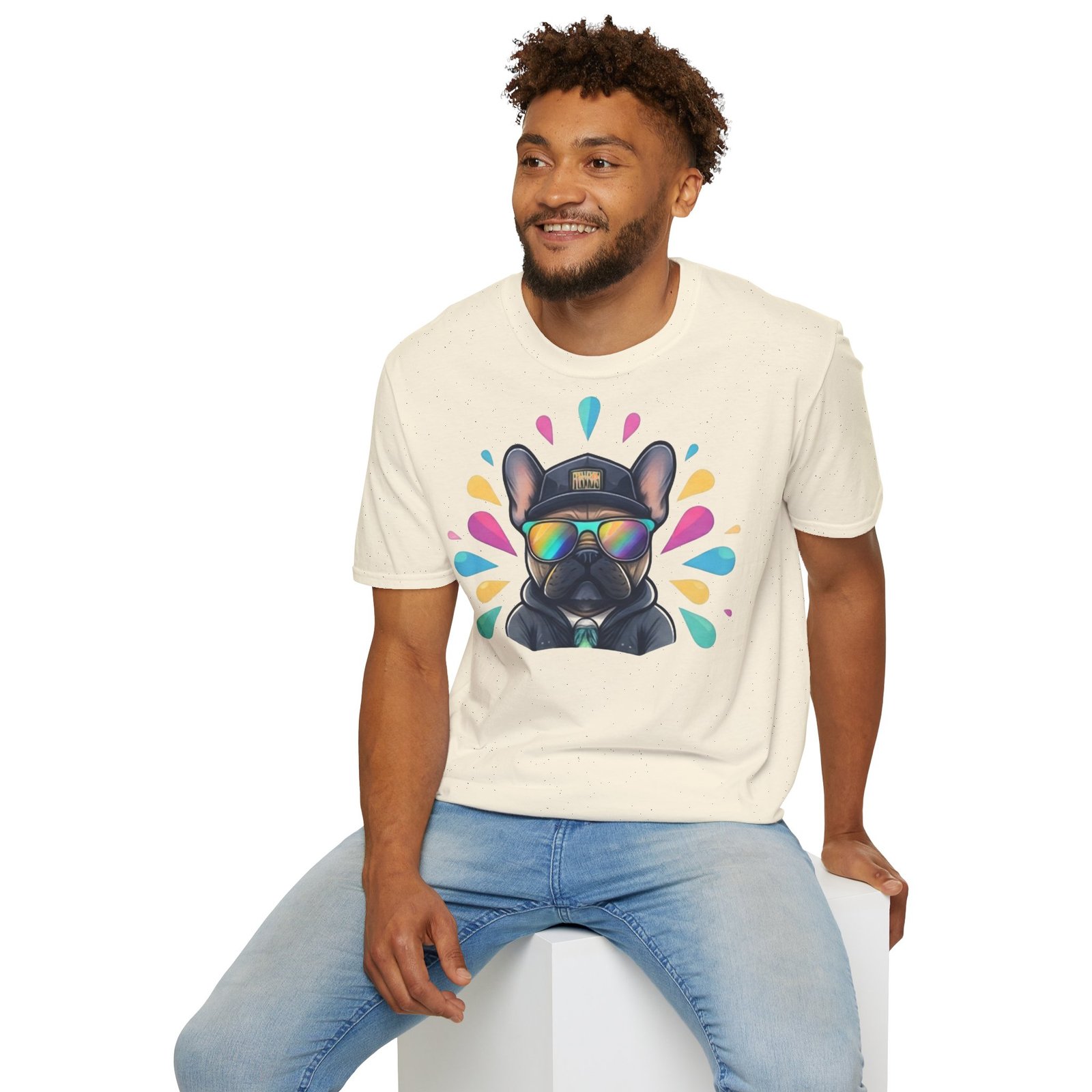 T-shirt Frenchie Éclat de Couleur | I Love Frenchie – Image 24