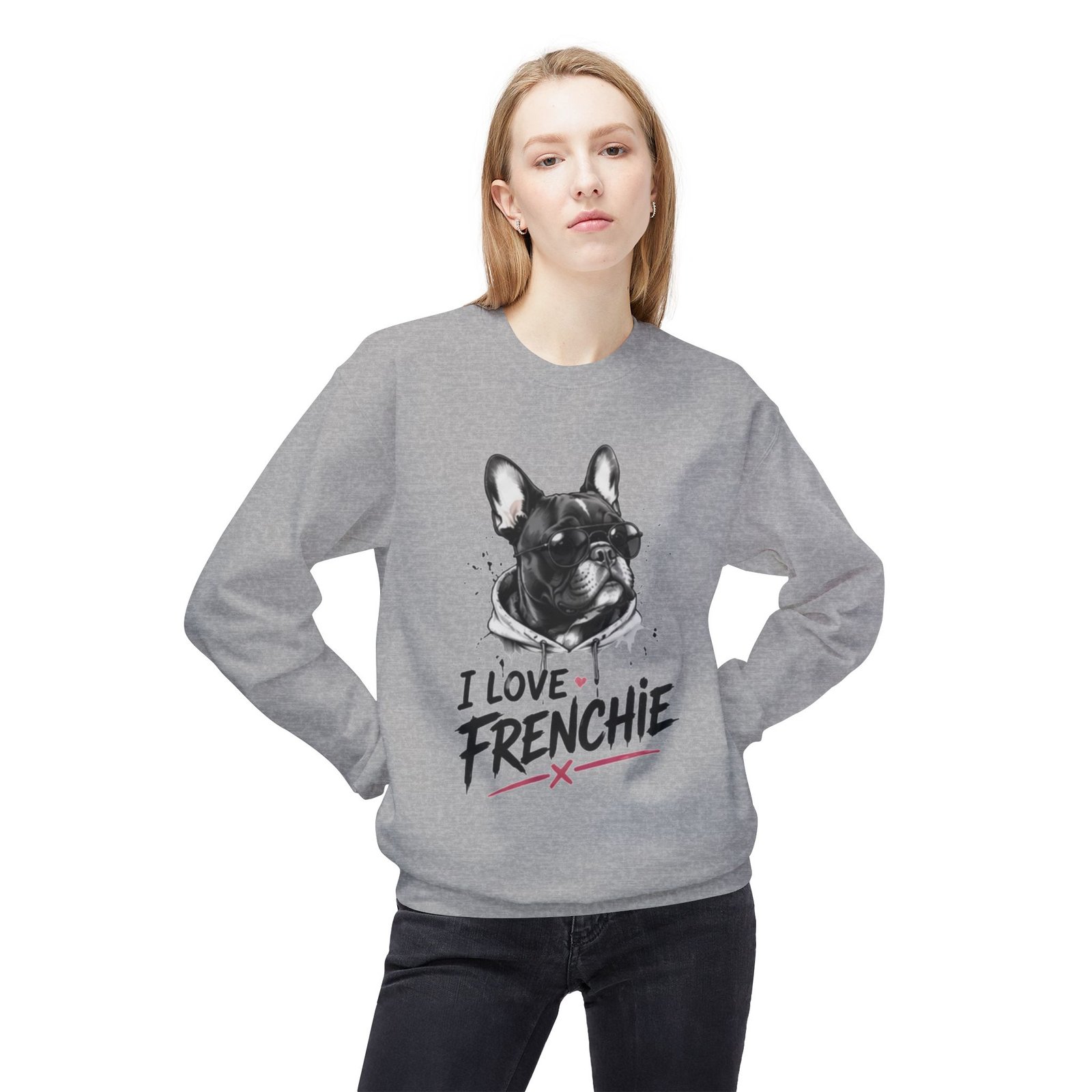 Sweat Frenchie Swag | I Love Frenchie – Image 6
