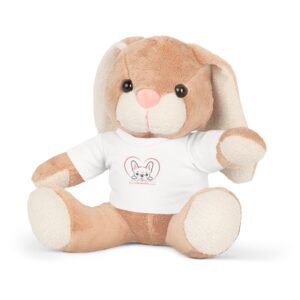 Peluche I Love Frenchie - Compagnon Tout Doux