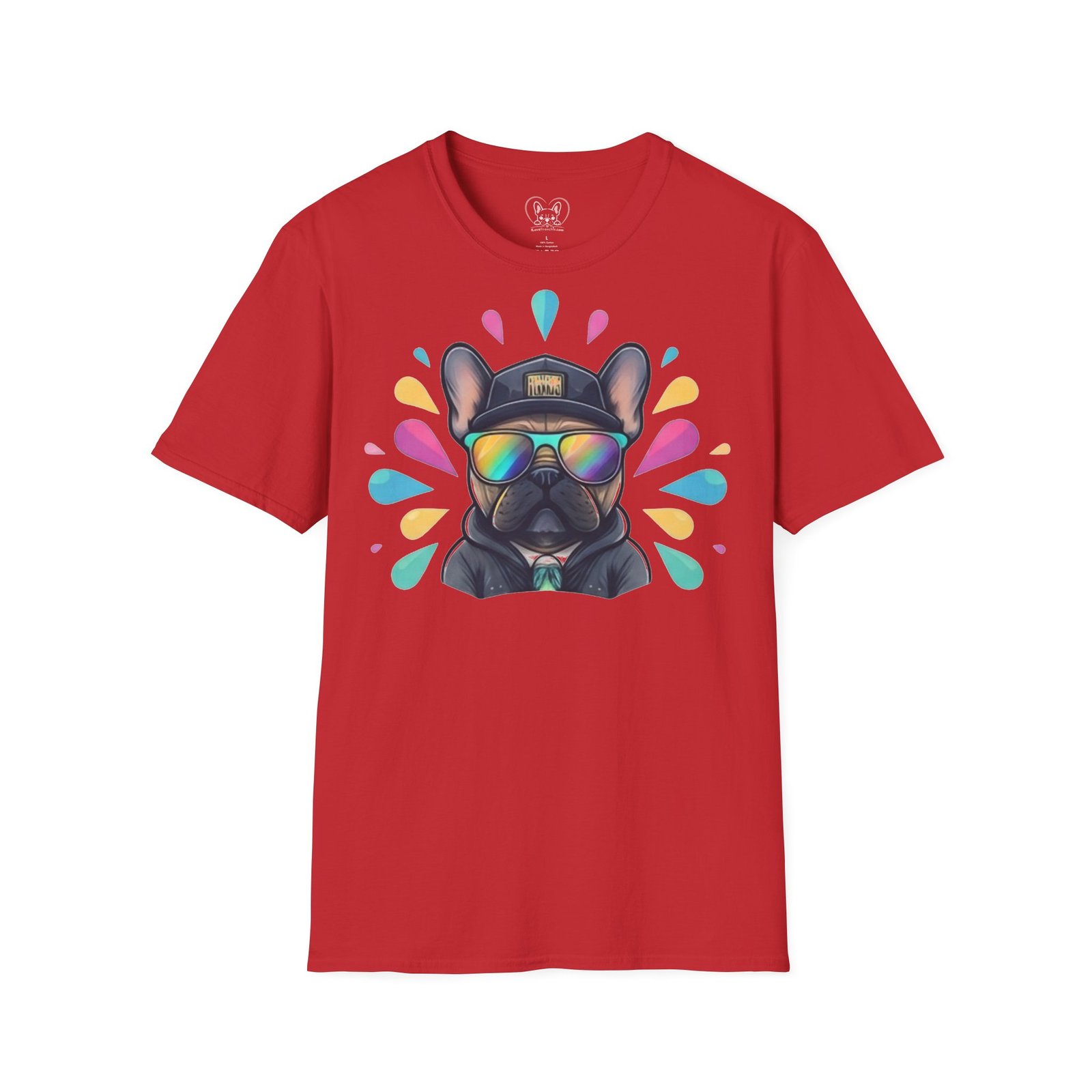 T-shirt Frenchie Éclat de Couleur | I Love Frenchie – Image 67