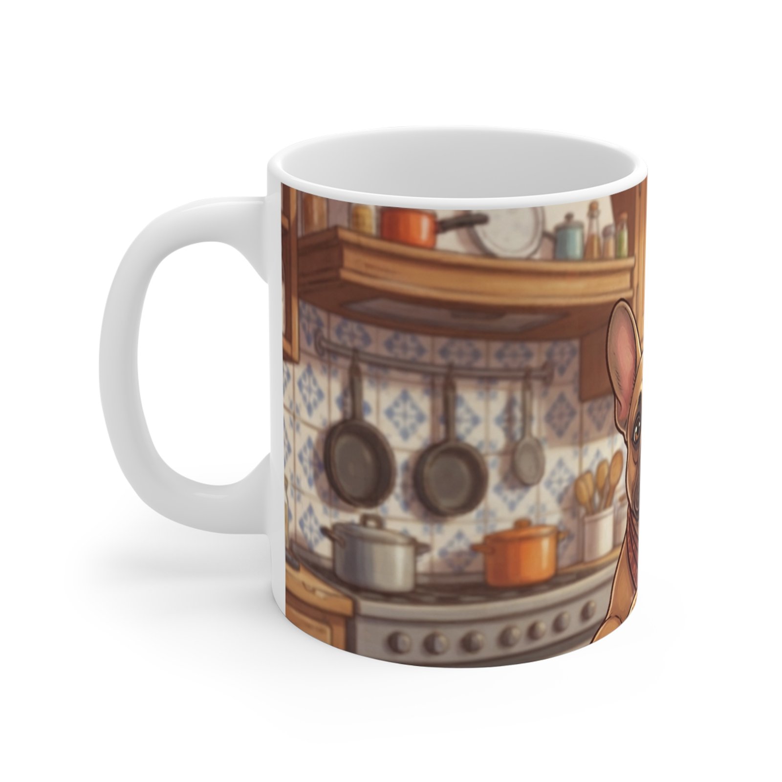Mug | Touche du Chef Frenchie — I Love Frenchie – Image 4