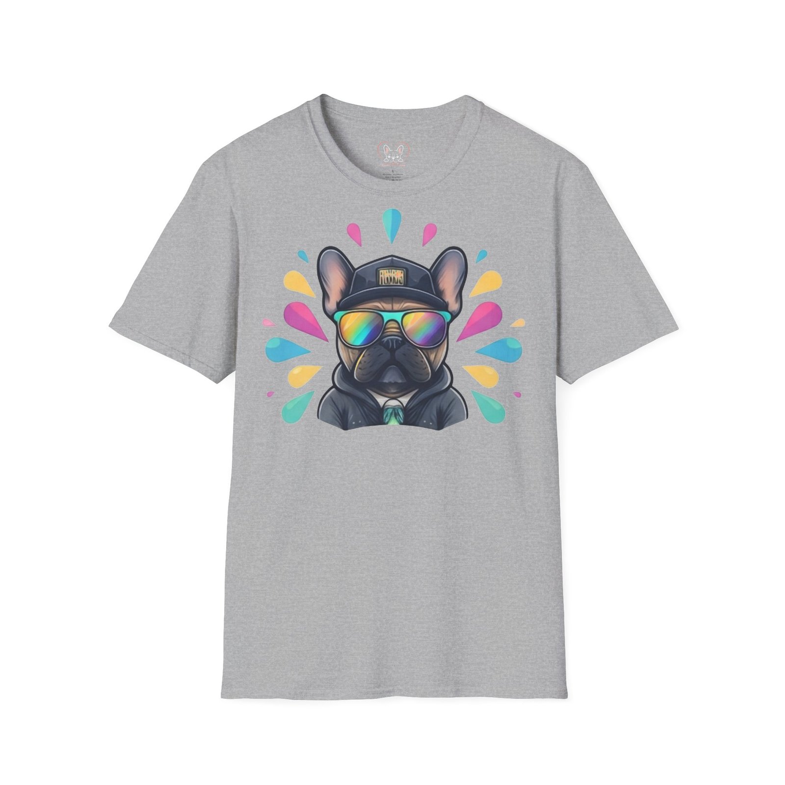 T-shirt Frenchie Éclat de Couleur | I Love Frenchie – Image 15