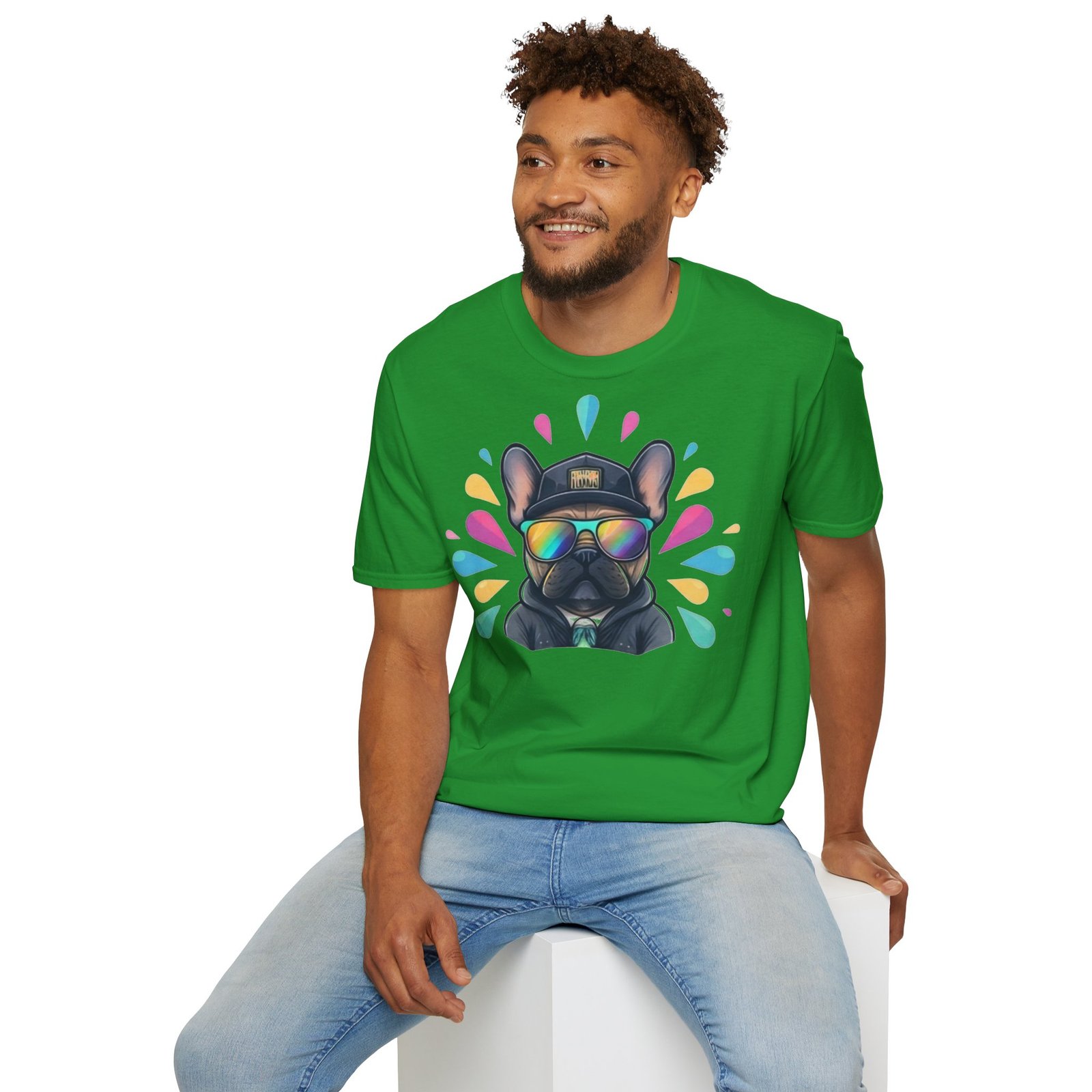 T-shirt Frenchie Éclat de Couleur | I Love Frenchie – Image 40