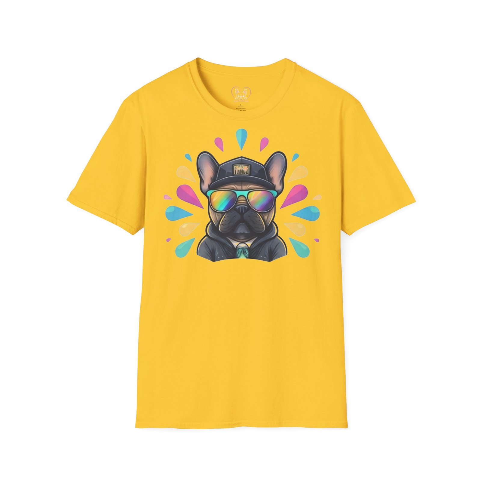 T-shirt Frenchie Éclat de Couleur | I Love Frenchie – Image 27