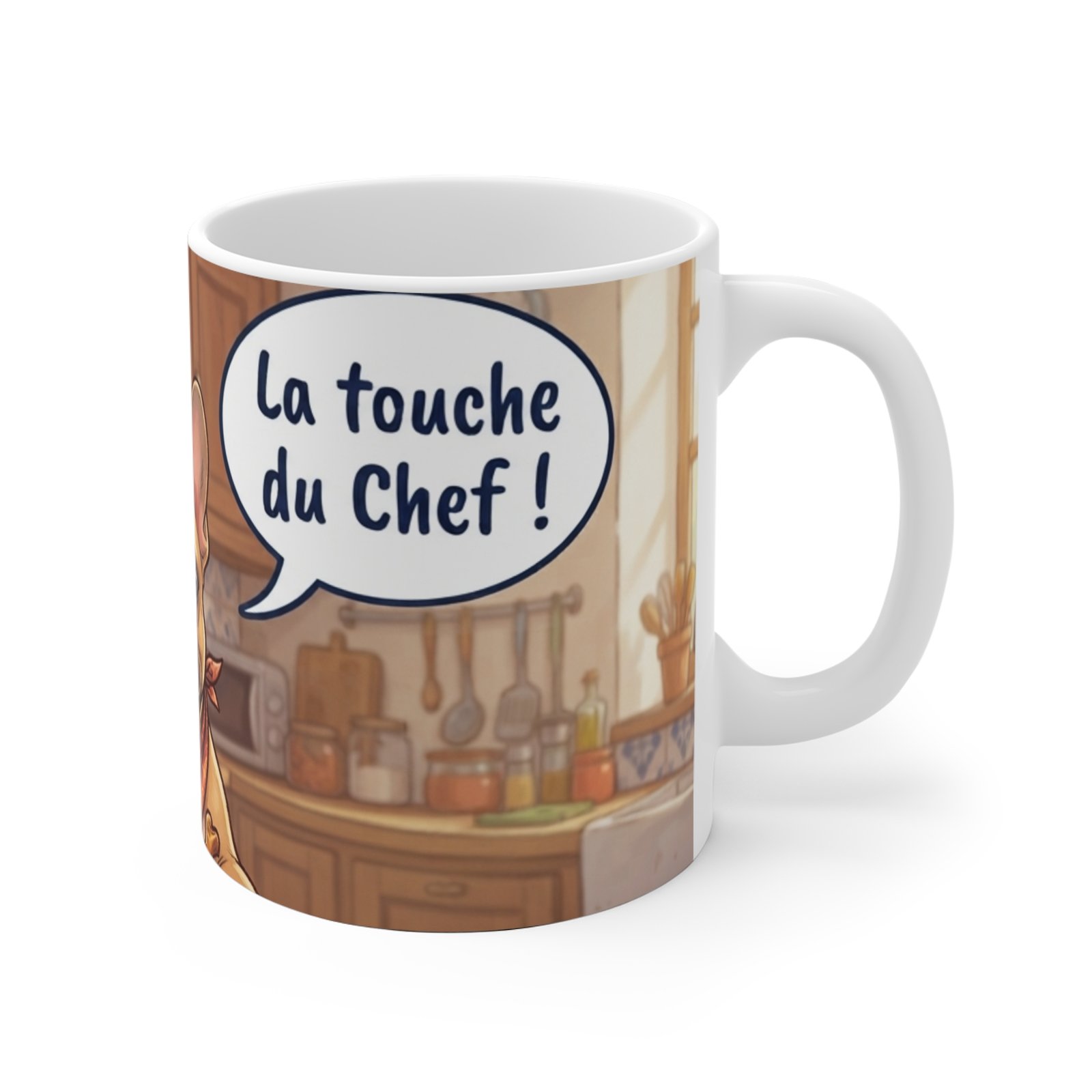 Mug | Touche du Chef Frenchie — I Love Frenchie – Image 3