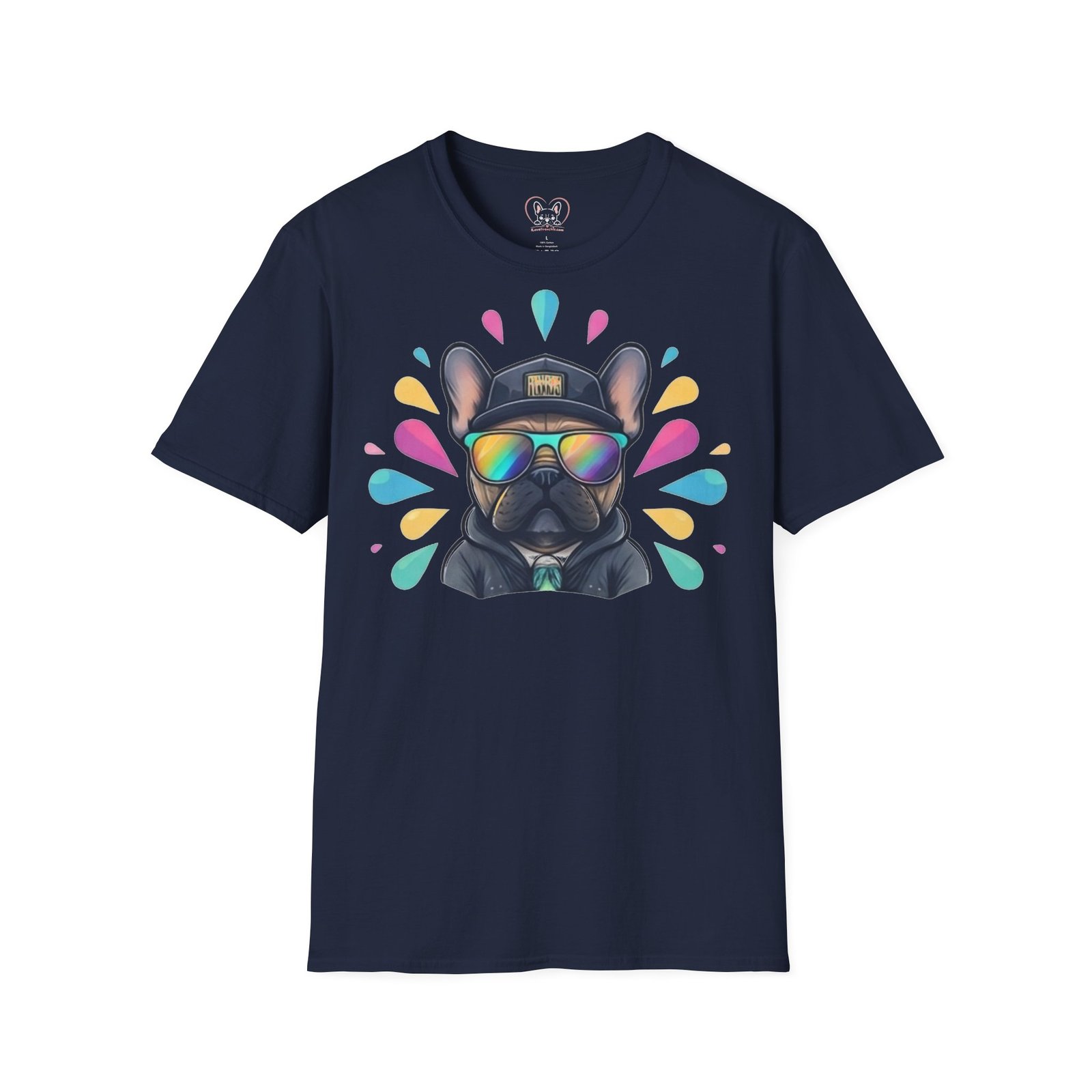 T-shirt Frenchie Éclat de Couleur | I Love Frenchie – Image 59