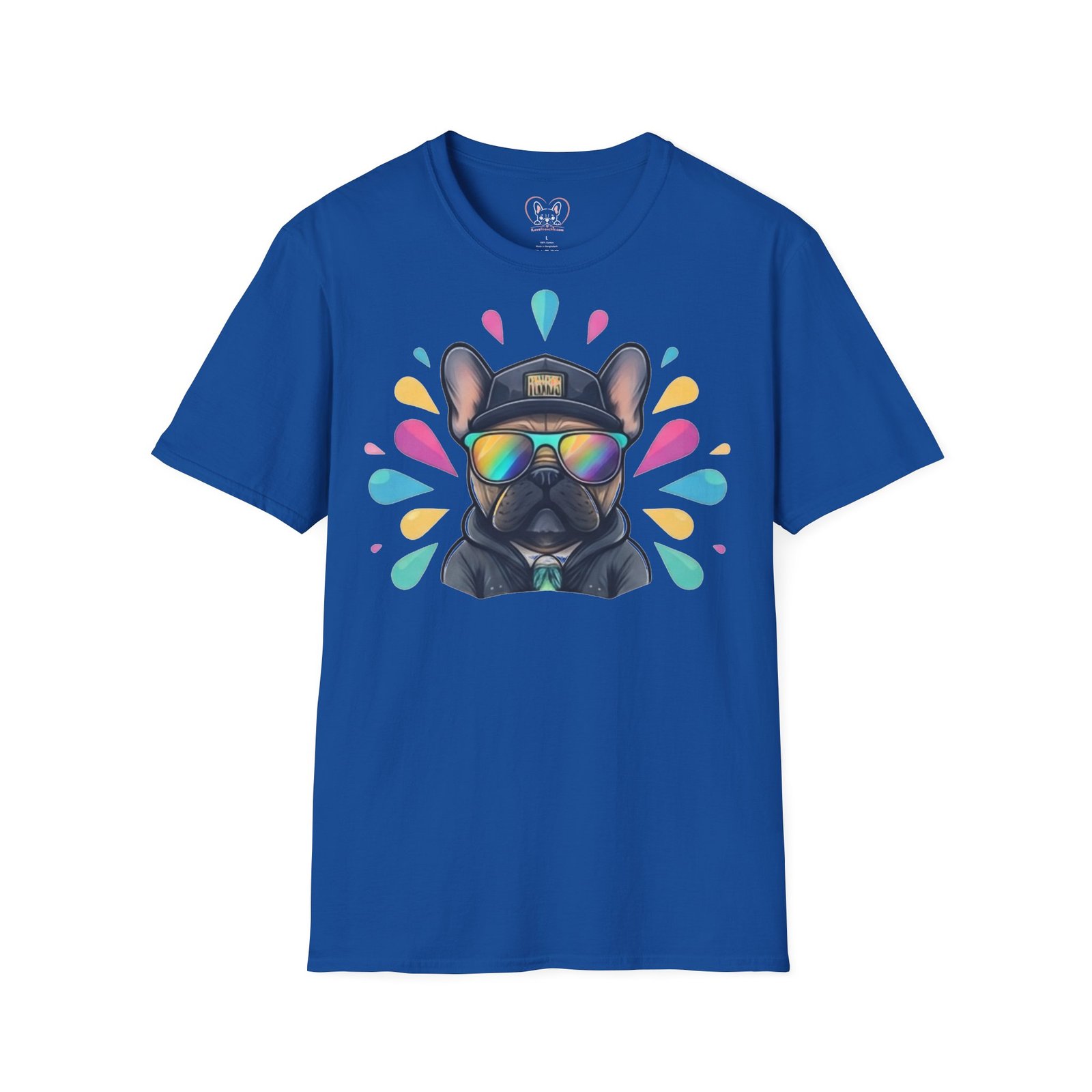 T-shirt Frenchie Éclat de Couleur | I Love Frenchie – Image 51