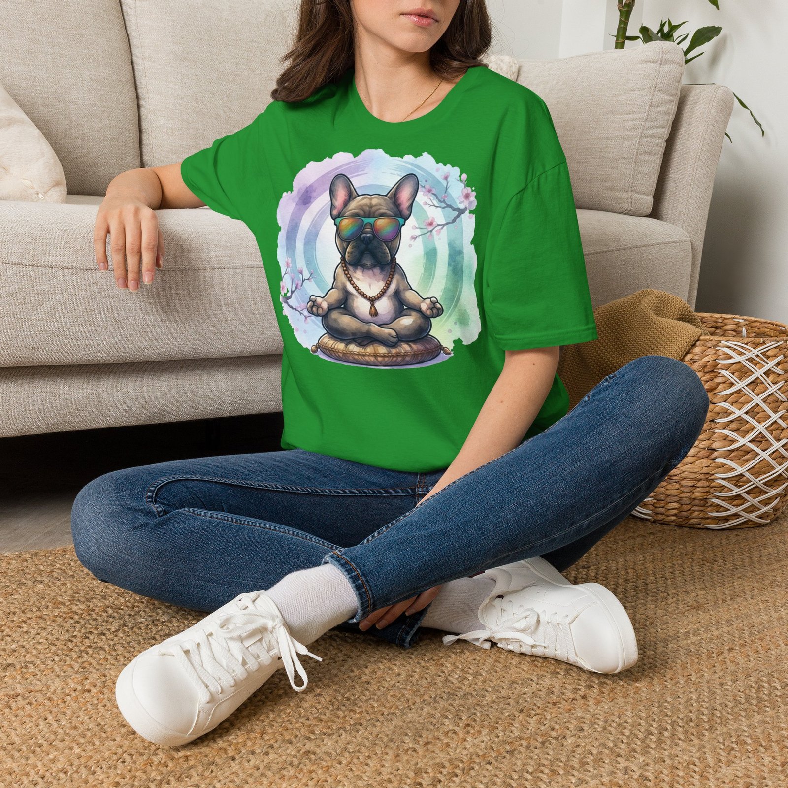 T-shirt Frenchie Zen | I Love Frenchie – Image 38