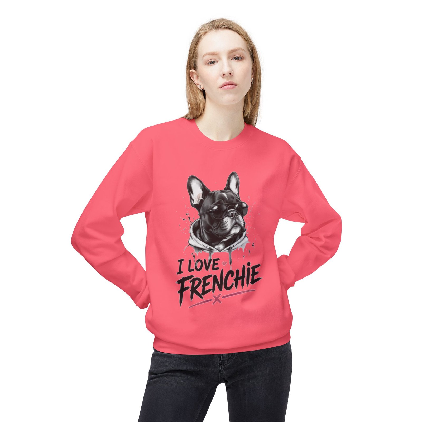 Sweat Frenchie Swag | I Love Frenchie – Image 13