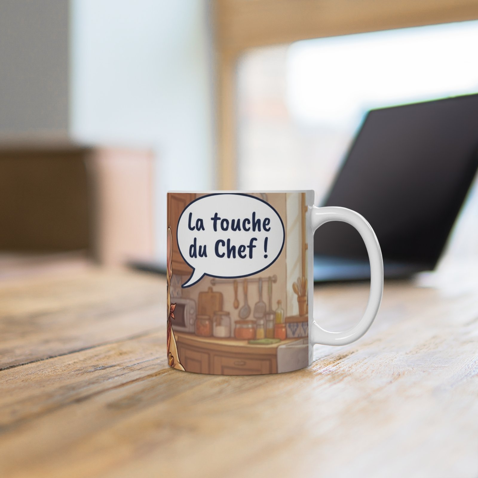 Mug | Touche du Chef Frenchie — I Love Frenchie