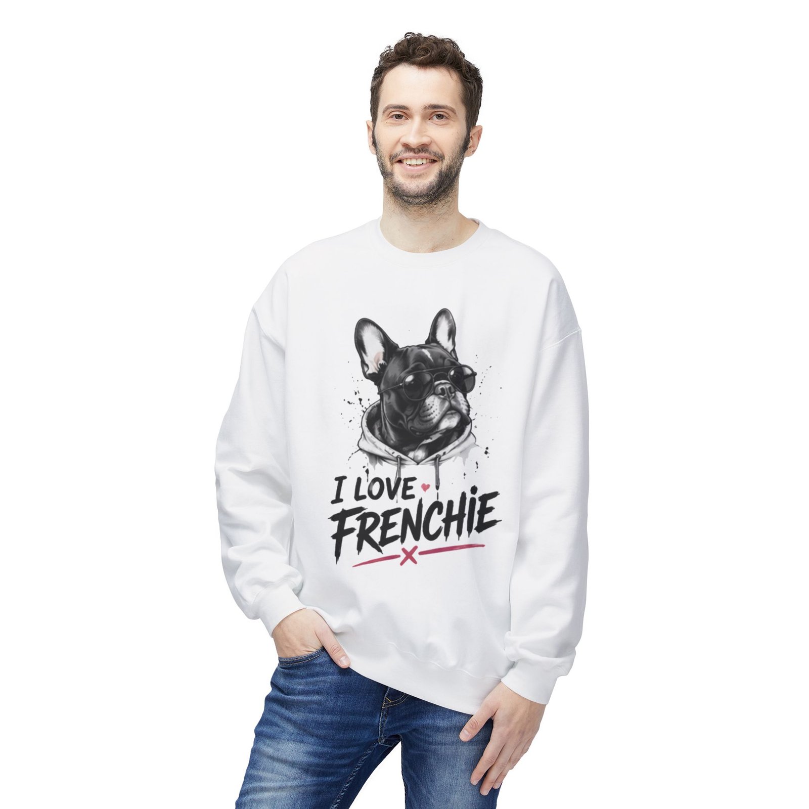 Sweat Frenchie Swag | I Love Frenchie – Image 4