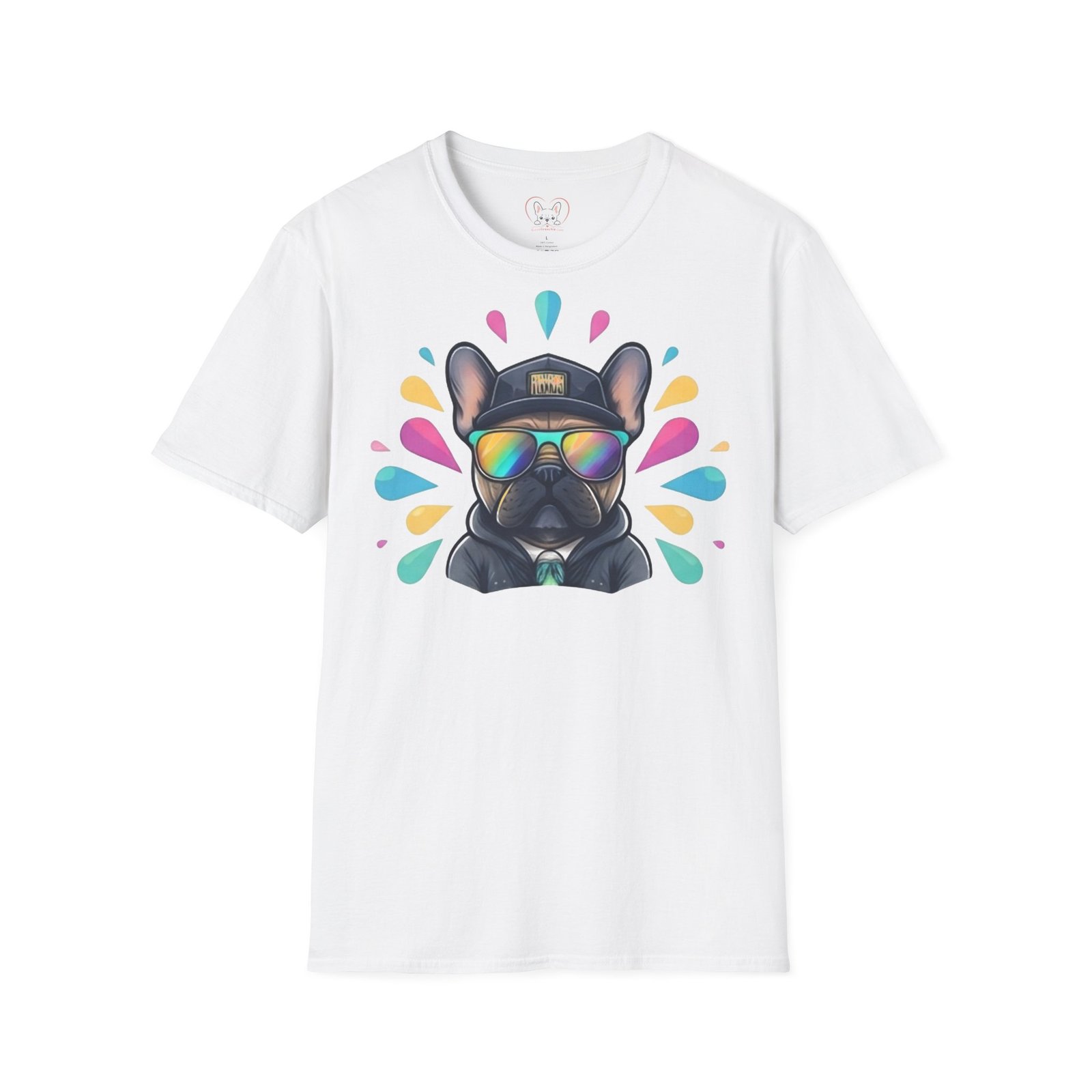 T-shirt Frenchie Éclat de Couleur | I Love Frenchie – Image 3