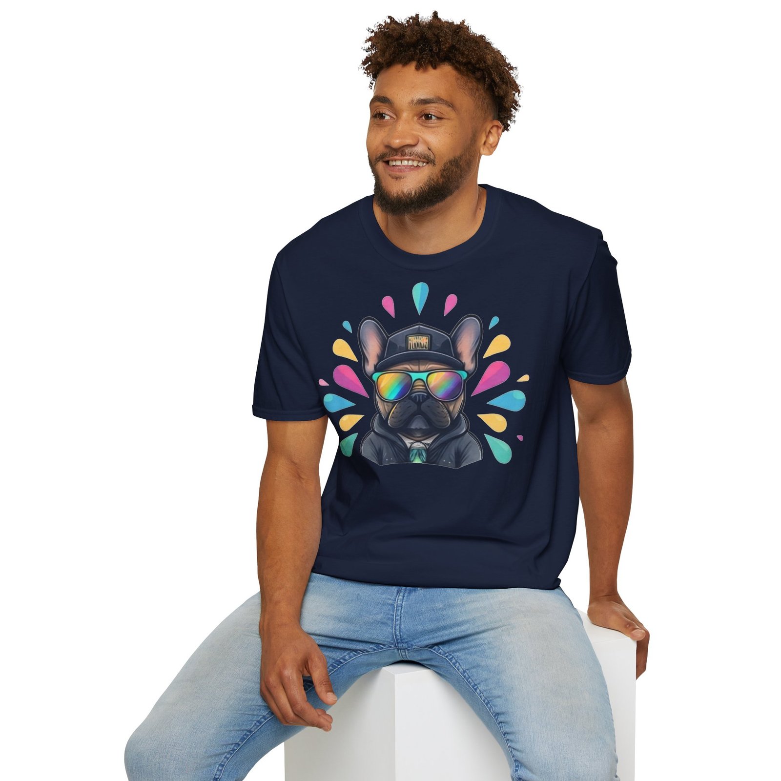 T-shirt Frenchie Éclat de Couleur | I Love Frenchie – Image 60