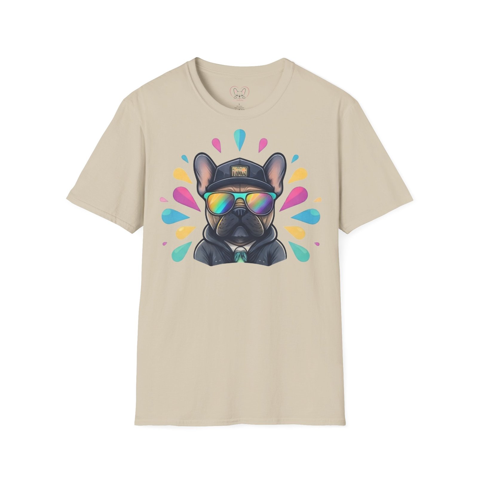 T-shirt Frenchie Éclat de Couleur | I Love Frenchie – Image 11