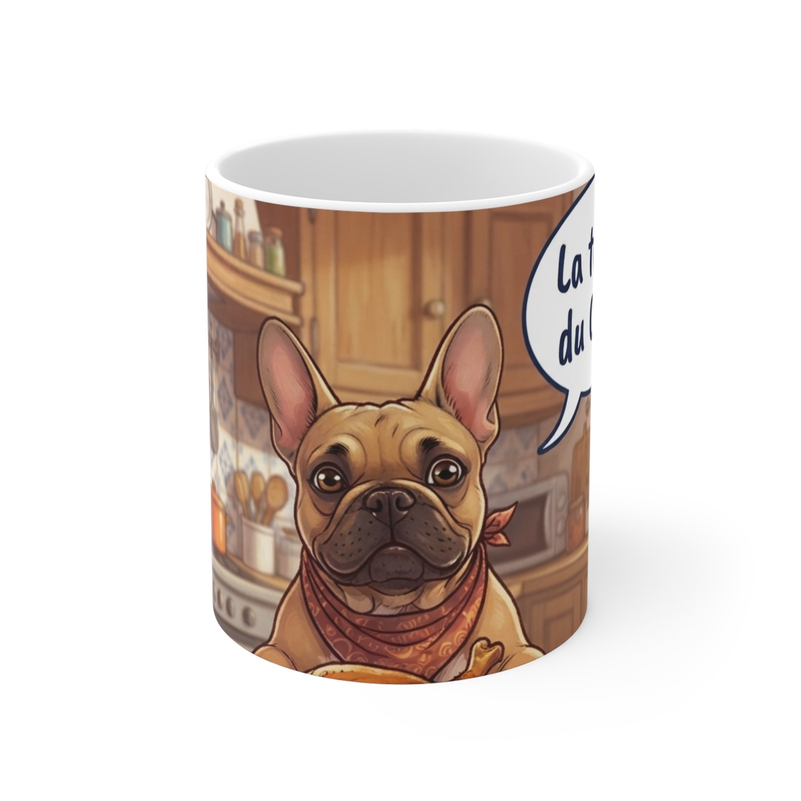 Mug | Touche du Chef Frenchie — I Love Frenchie – Image 2