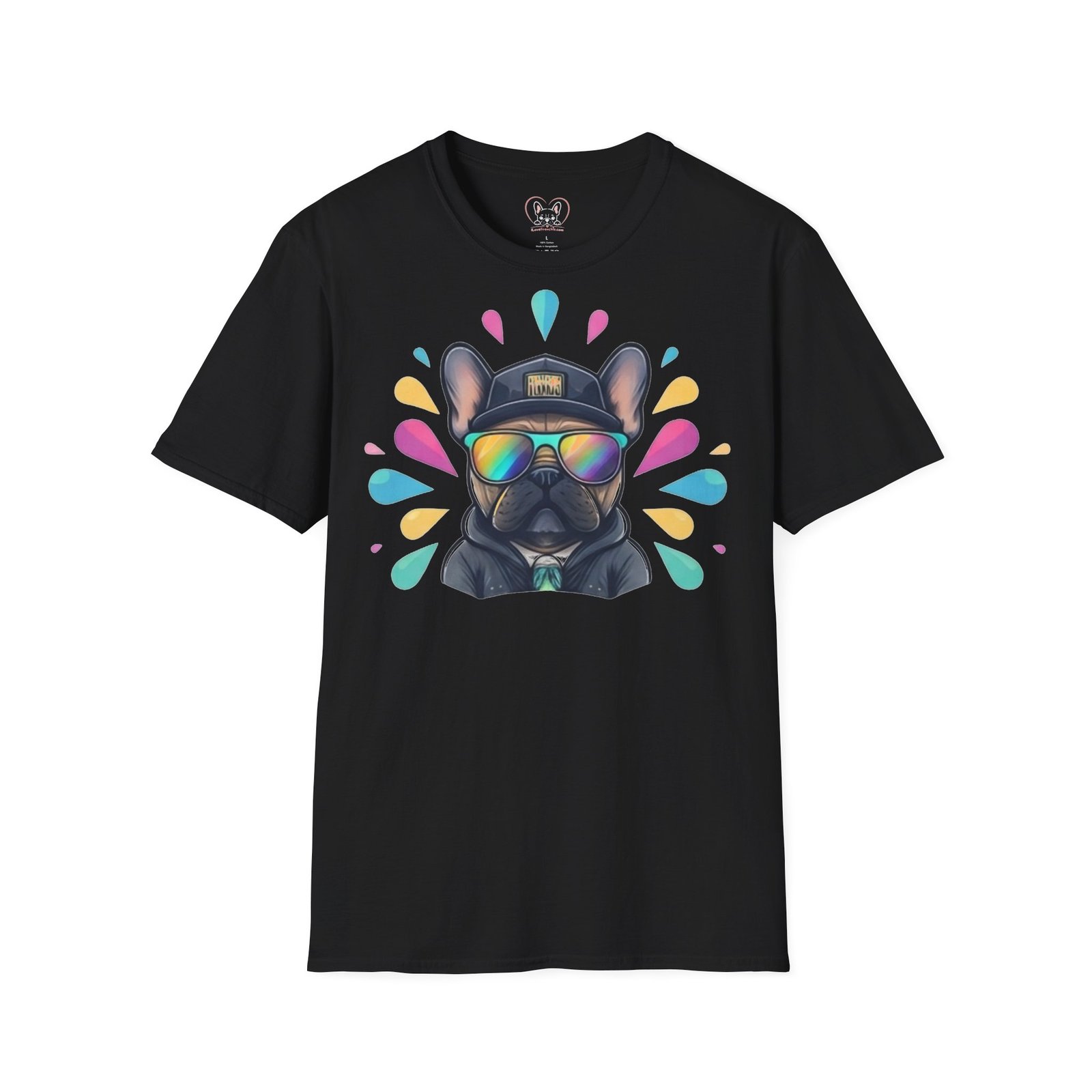 T-shirt Frenchie Éclat de Couleur | I Love Frenchie – Image 7