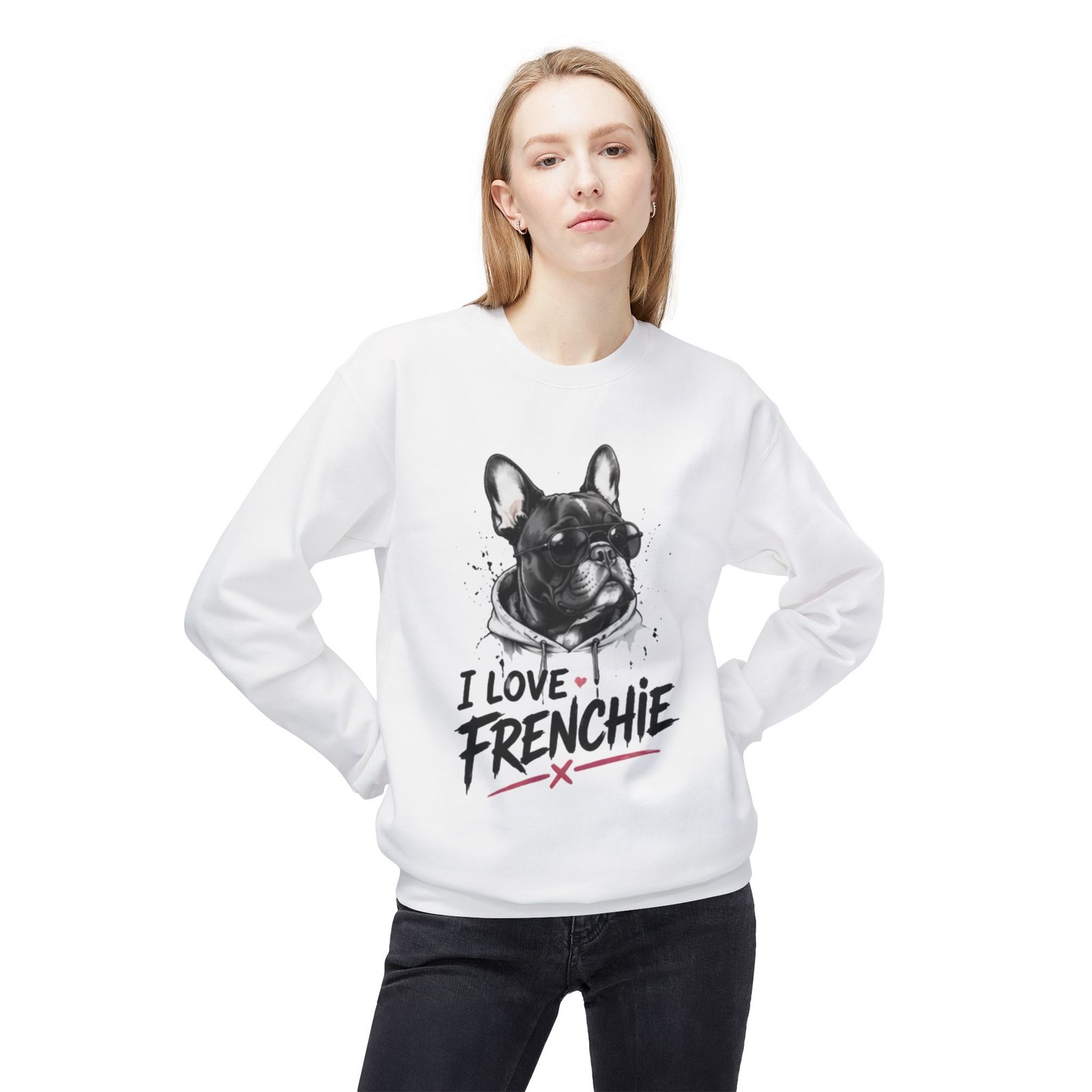 Sweat Frenchie Swag | I Love Frenchie