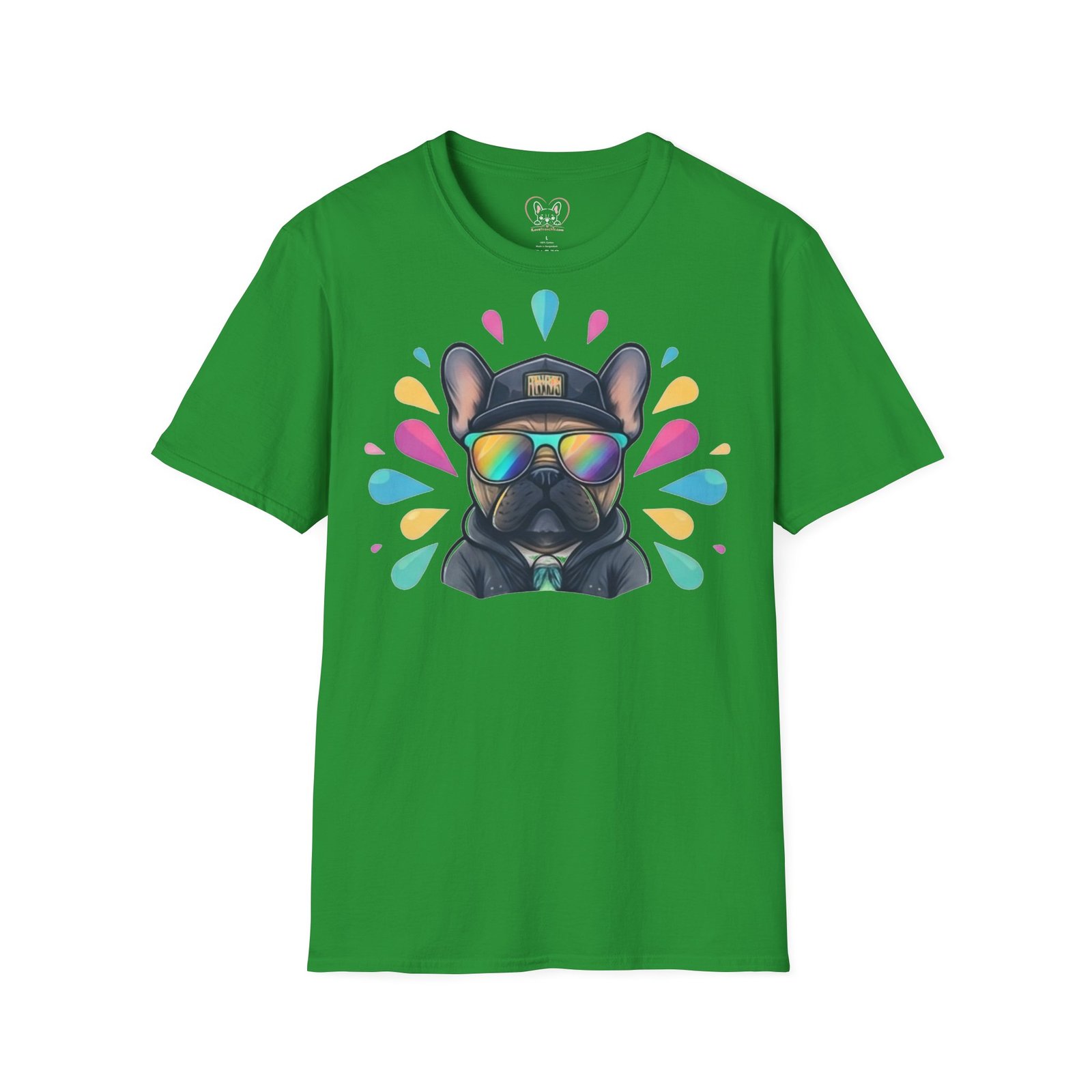 T-shirt Frenchie Éclat de Couleur | I Love Frenchie – Image 39