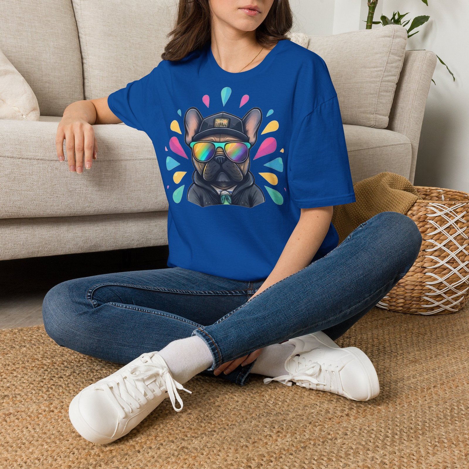T-shirt Frenchie Éclat de Couleur | I Love Frenchie – Image 50