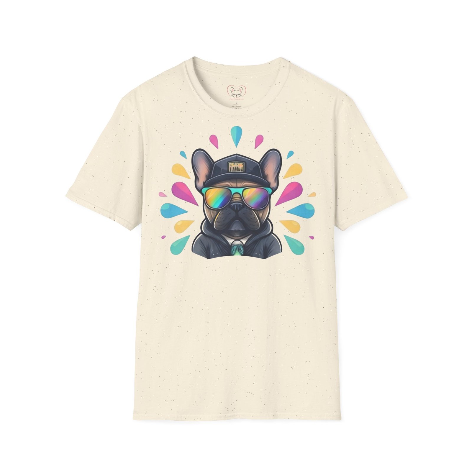 T-shirt Frenchie Éclat de Couleur | I Love Frenchie – Image 23