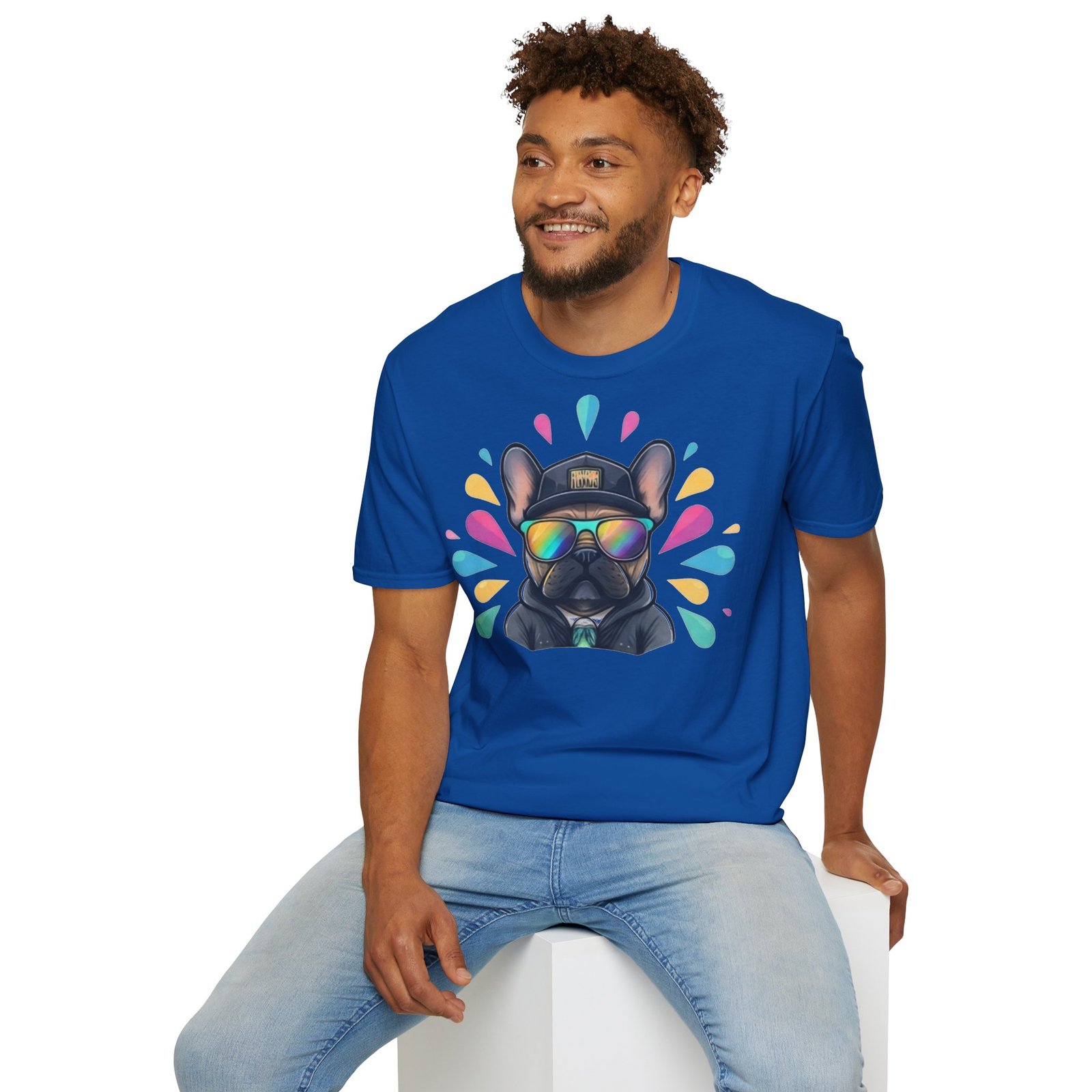 T-shirt Frenchie Éclat de Couleur | I Love Frenchie – Image 52