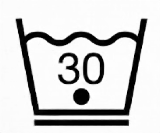 Lavage à froid 30°C