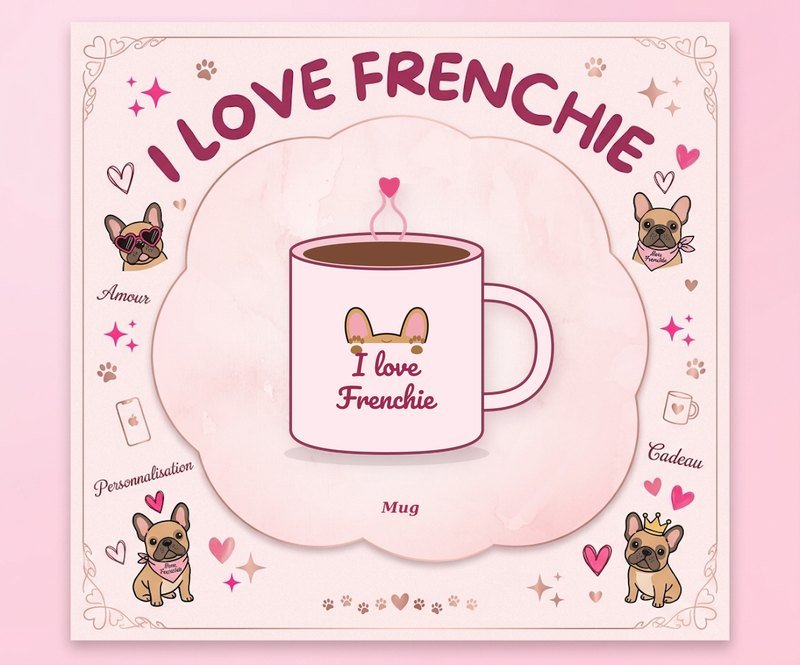 Mug personnalisable