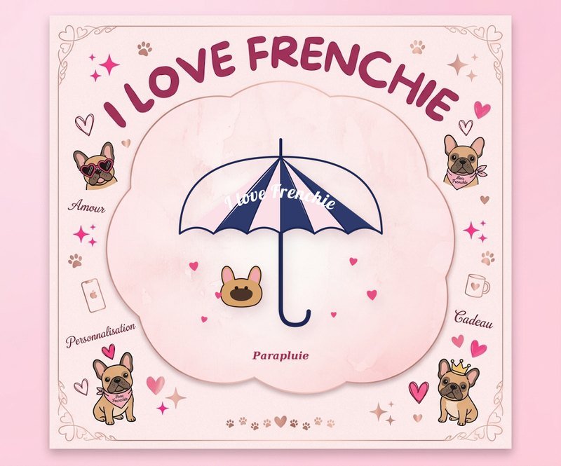 Parapluie personnalisable
