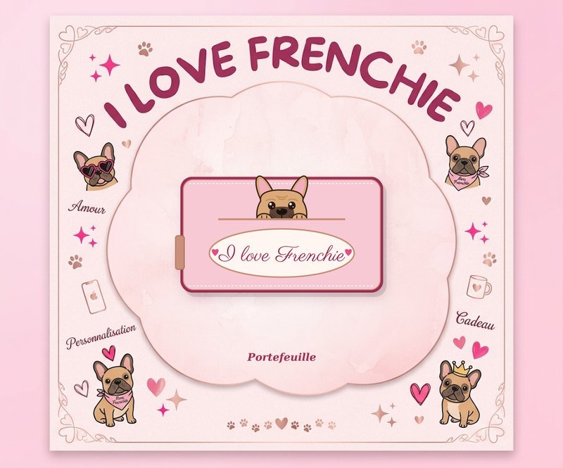 Portefeuille personnalisable