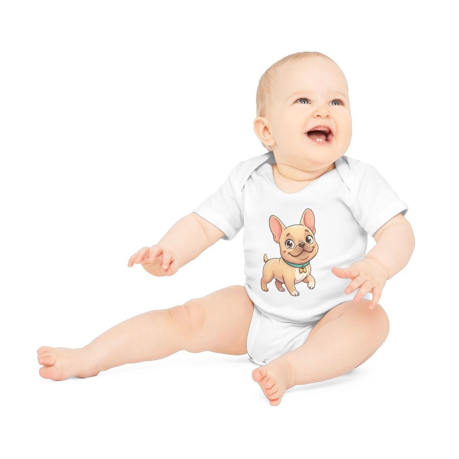Body bébé personnalisé ILoveFrenchie