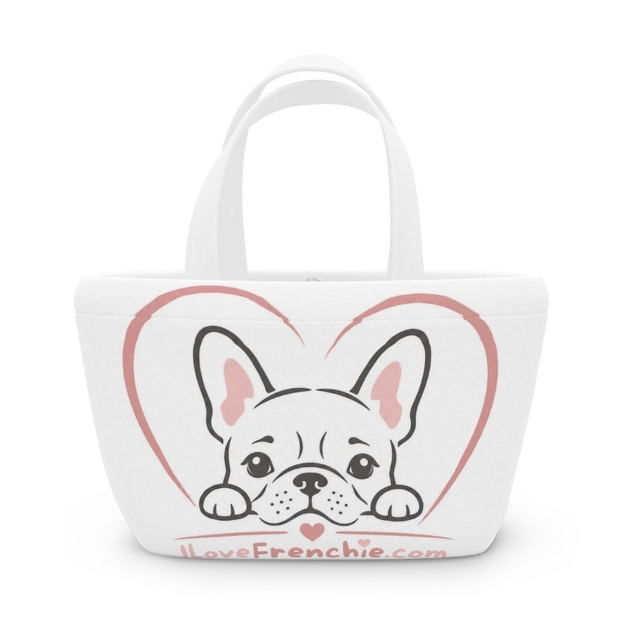 Sac isotherme personnalisé ILoveFrenchie