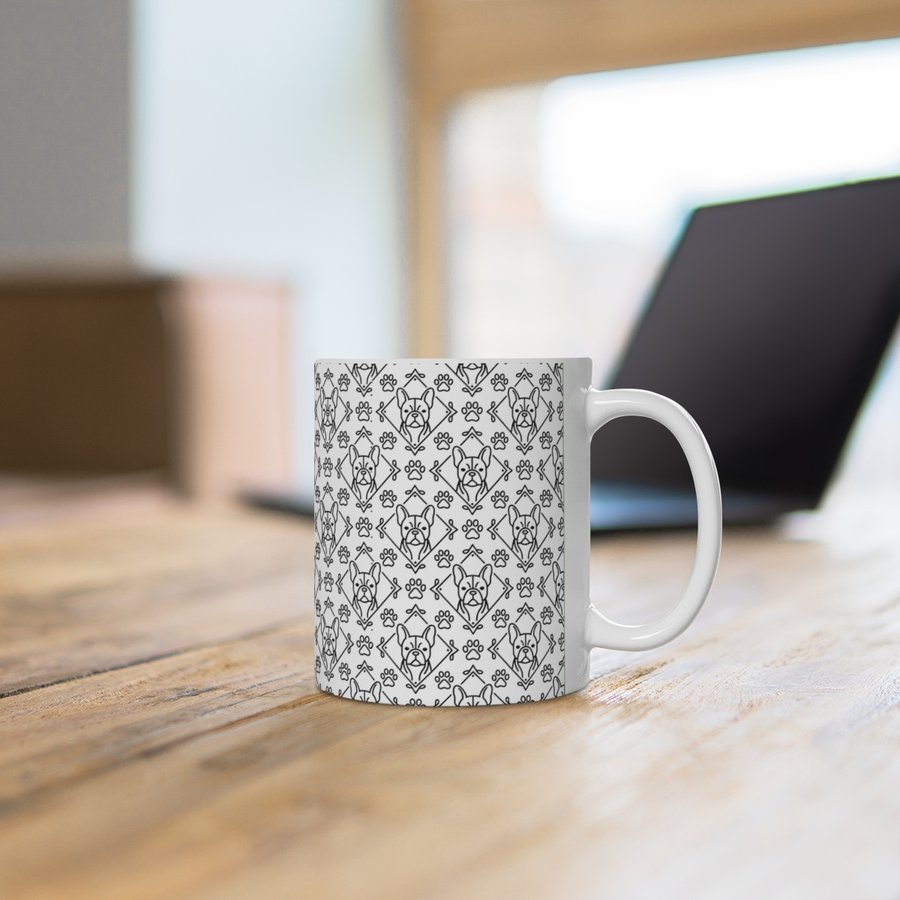 Mug personnalisé ILoveFrenchie