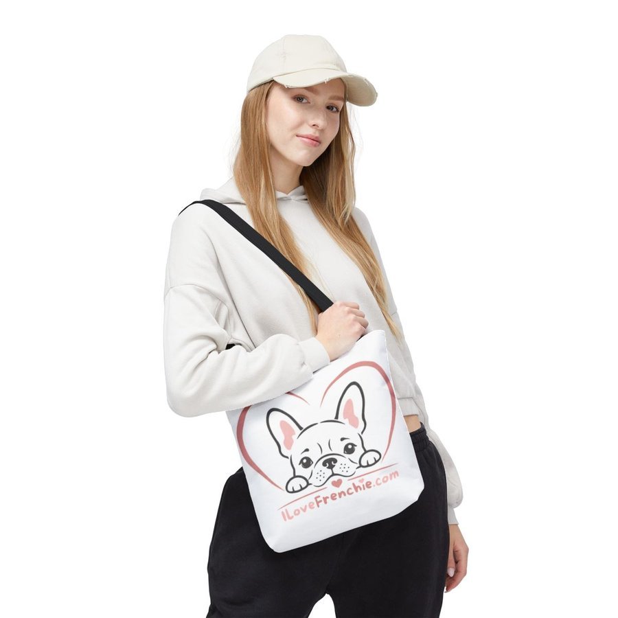 Tote bag personnalisé ILoveFrenchie